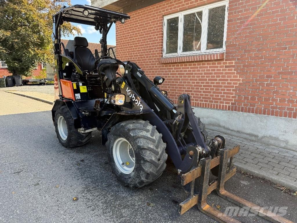 Kubota RT 260-2 Mini homlokrakodók