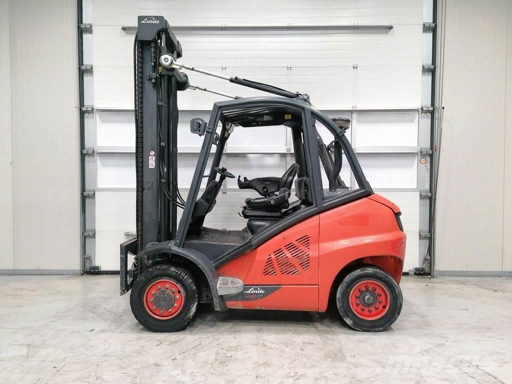 Linde H40D-02 Dízel targoncák