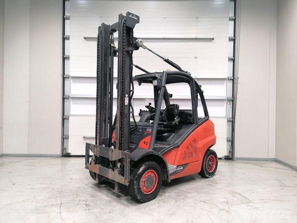 Linde H40D-02 Dízel targoncák