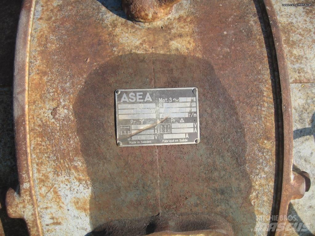 Asea ////24 KW ΑΝΤΙΚΑ////////////// Dízel áramfejlesztők