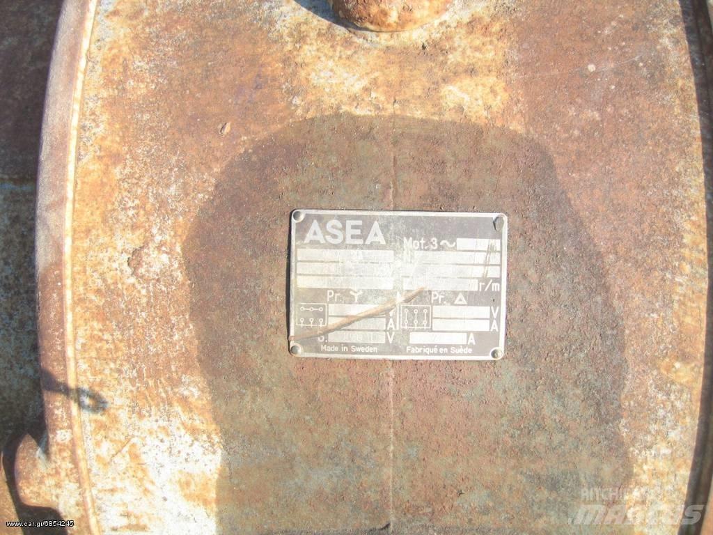 Asea ////24 KW ΑΝΤΙΚΑ////////////// Dízel áramfejlesztők