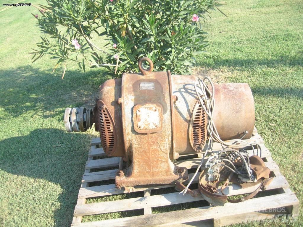 Asea ////24 KW ΑΝΤΙΚΑ////////////// Dízel áramfejlesztők