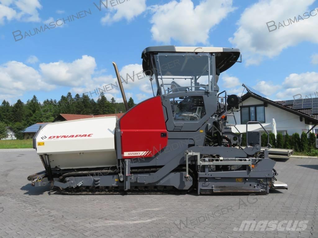 Dynapac SD 2500 CS Aszfalt terítõ gépek