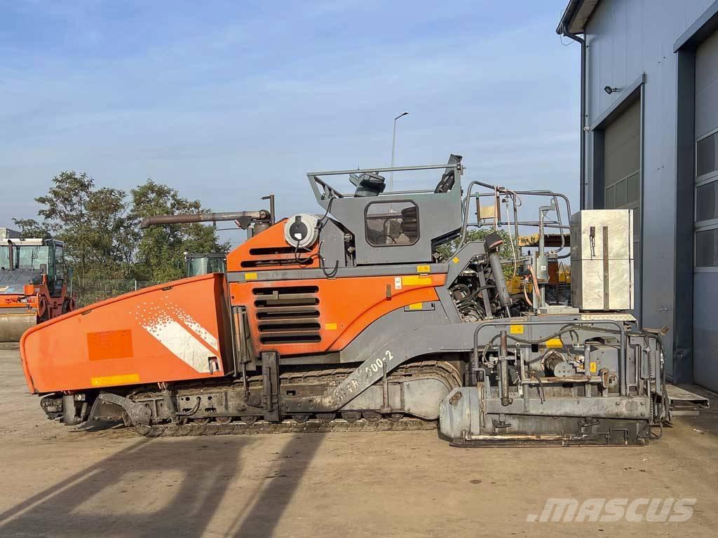 Vögele SUPER 1900-2 Aszfalt terítõ gépek