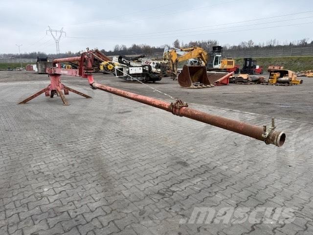 Putzmeister RV 10 Betonpumpák