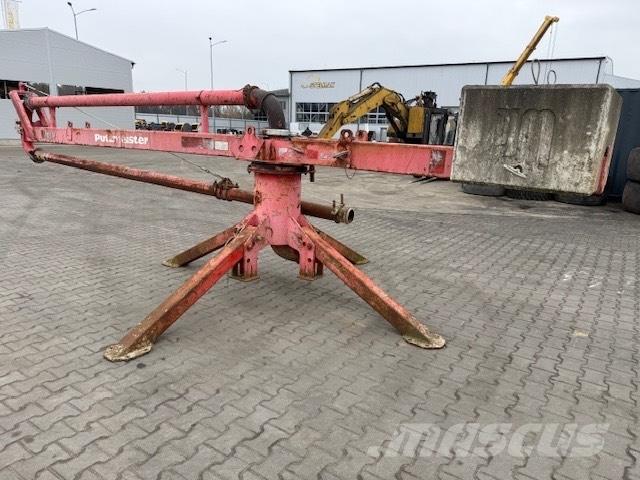 Putzmeister RV 10 Betonpumpák