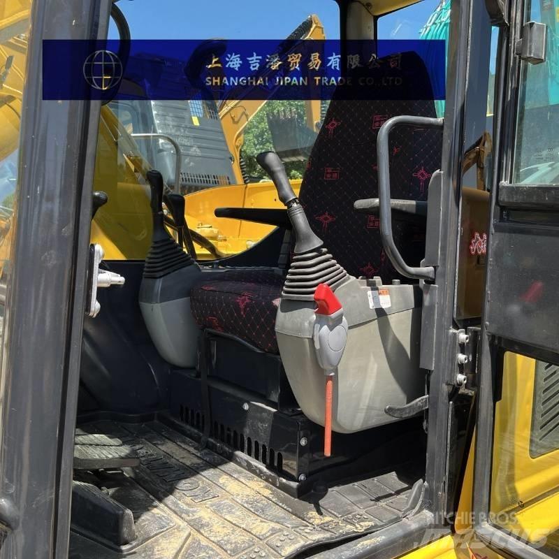 Komatsu PC 70 Mini kotrók < 7t