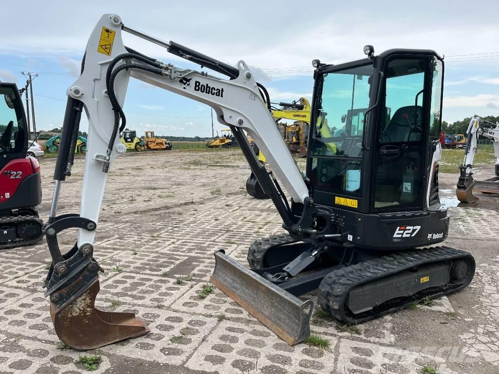Bobcat E 27 Mini kotrók < 7t