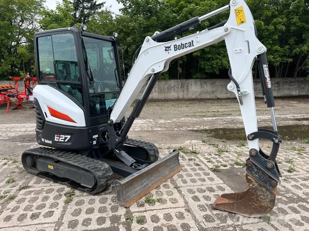 Bobcat E 27 Mini kotrók < 7t
