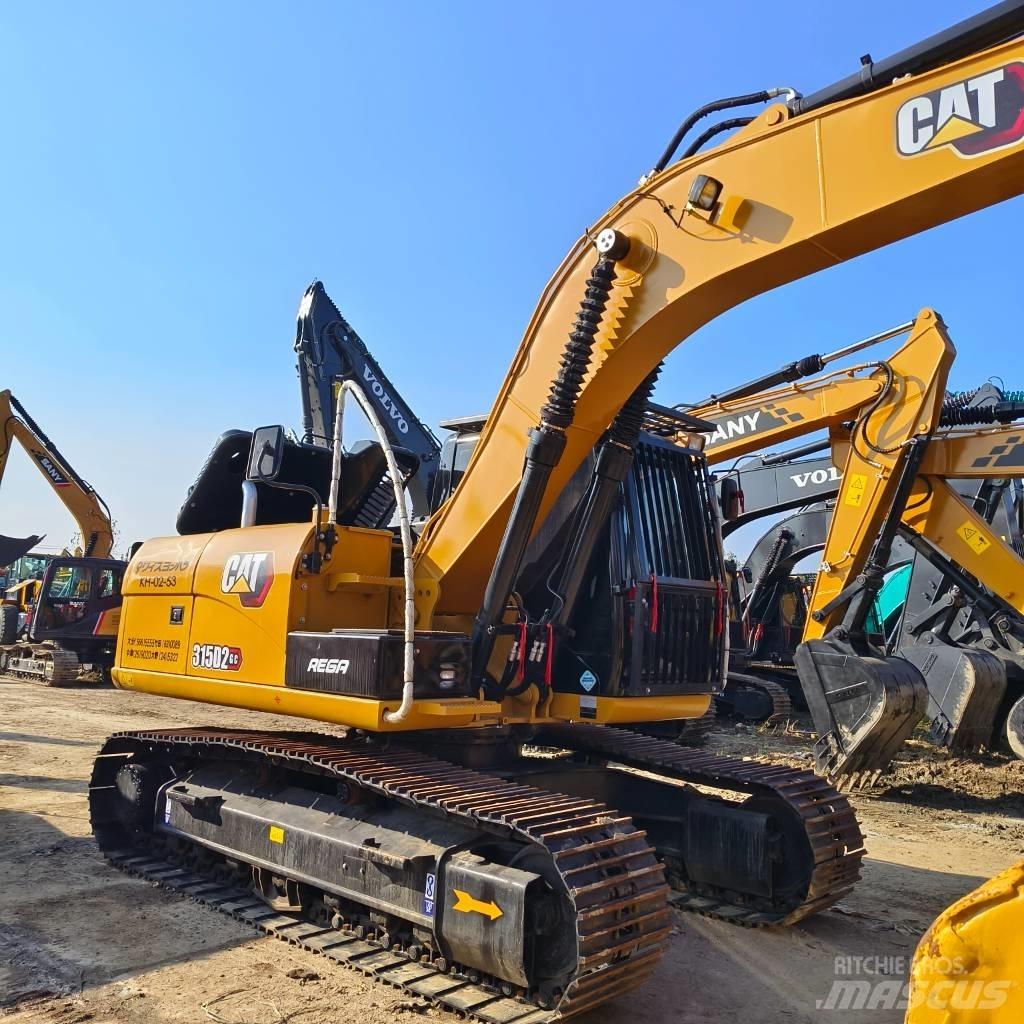 CAT 315d2 Lánctalpas kotrók