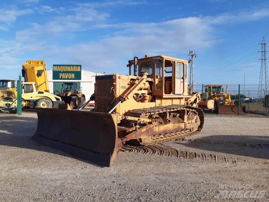 Komatsu D 85 E-12 lánctalpas dózerek