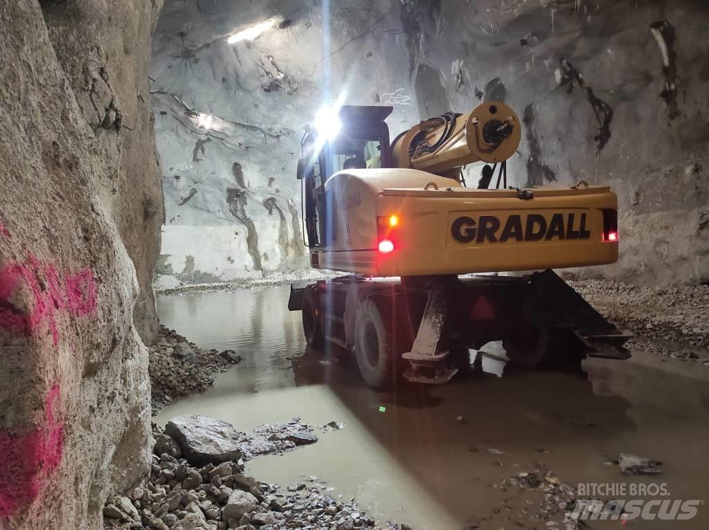 Gradall XL 3300 Egyéb Földalatti Felszerelések