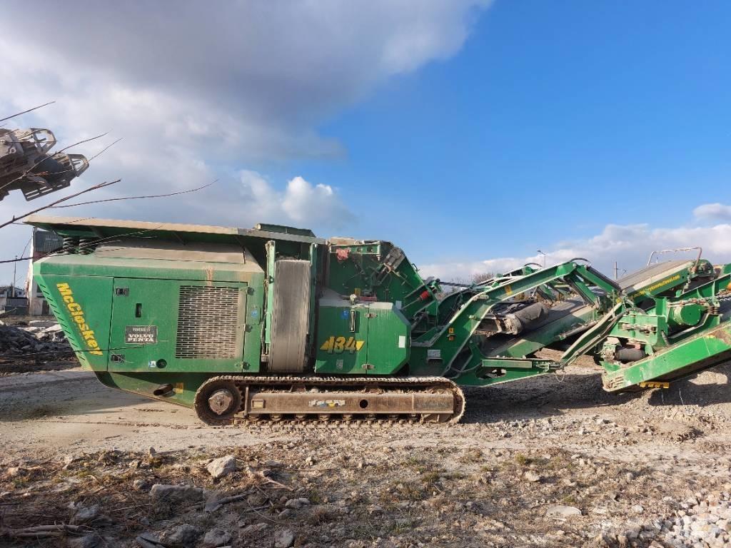 McCloskey I34R Mobil törőgépek