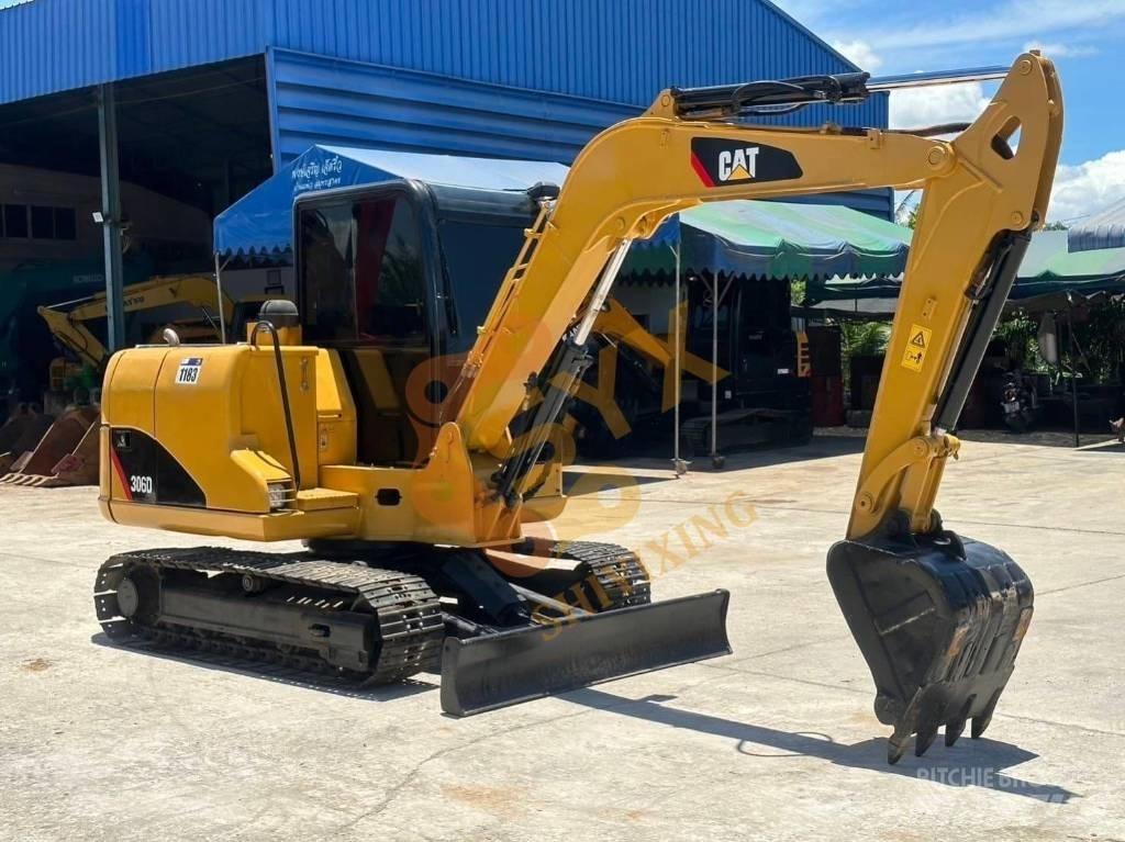 CAT 306 Lánctalpas kotrók