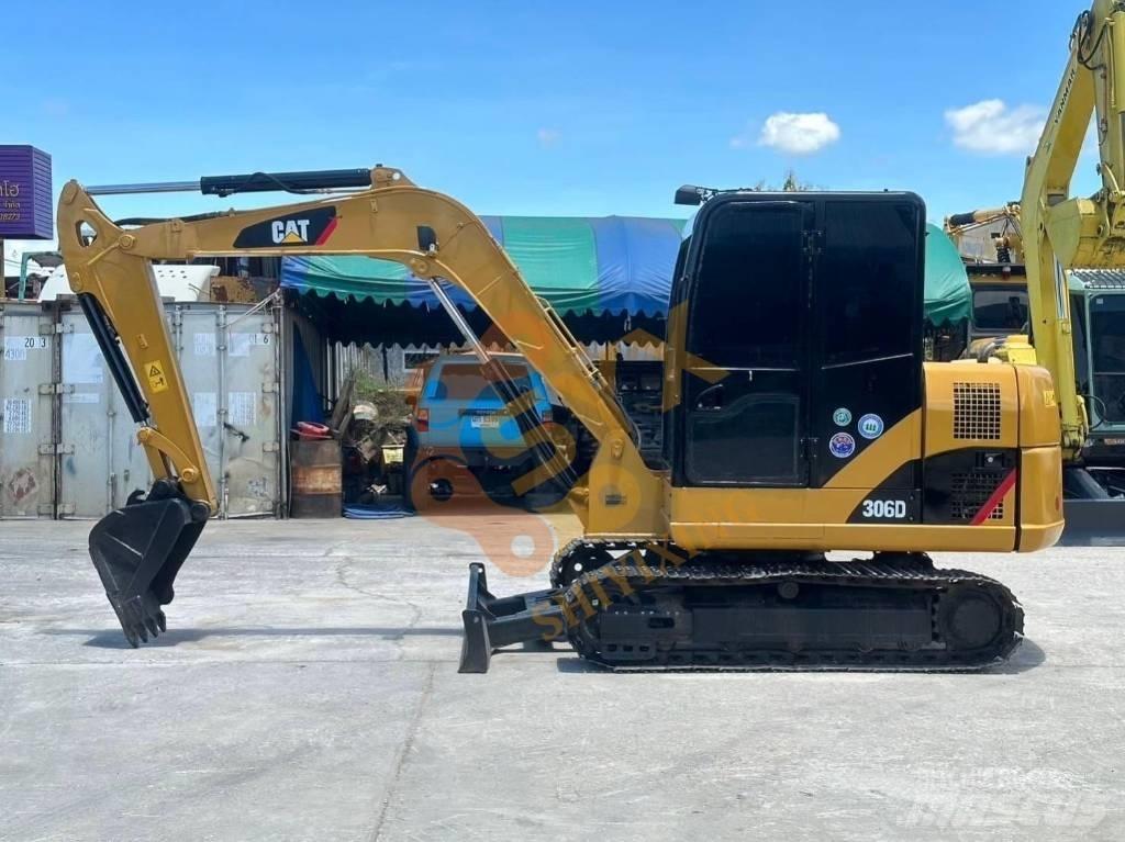 CAT 306 Lánctalpas kotrók
