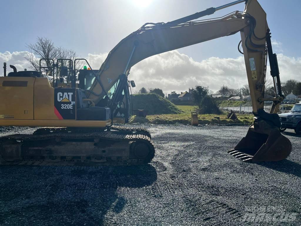 CAT 320 EL Lánctalpas kotrók