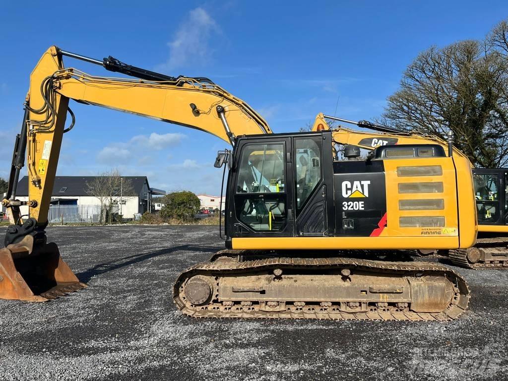 CAT 320 EL Lánctalpas kotrók