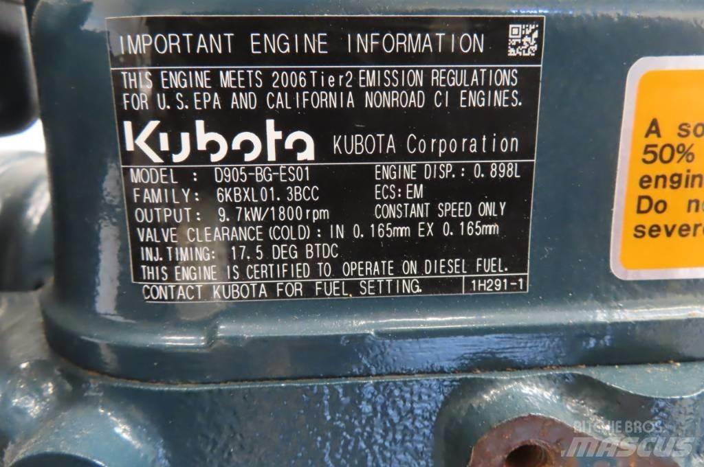 Kubota D905 Motorok