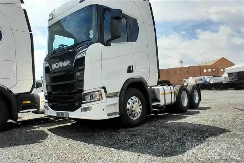 Scania R560 Egyéb
