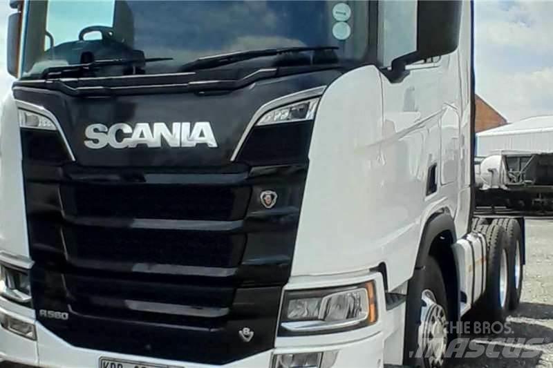 Scania R560 Egyéb