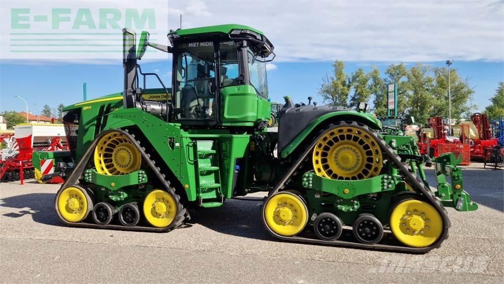 John Deere 9RX 640 Traktorok