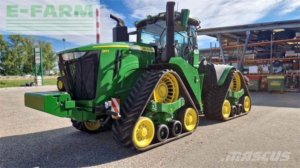 John Deere 9RX 640 Traktorok