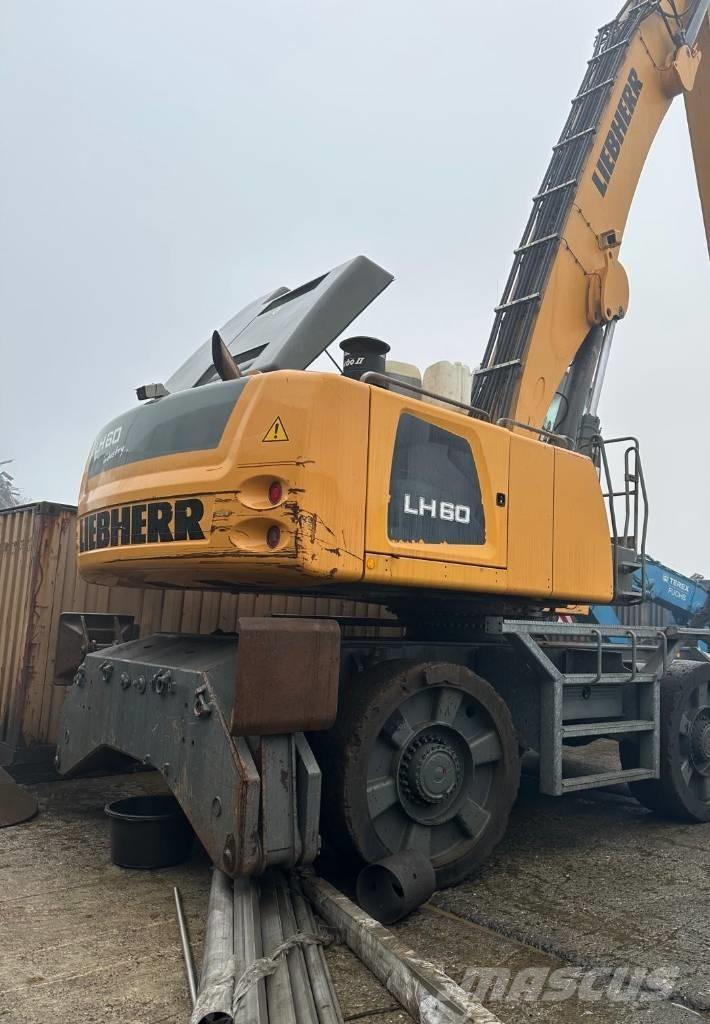Liebherr LH 60 M Hulladékkezelő gépek