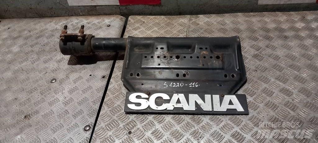 Scania G 400   1792866 Alváz és felfüggesztés