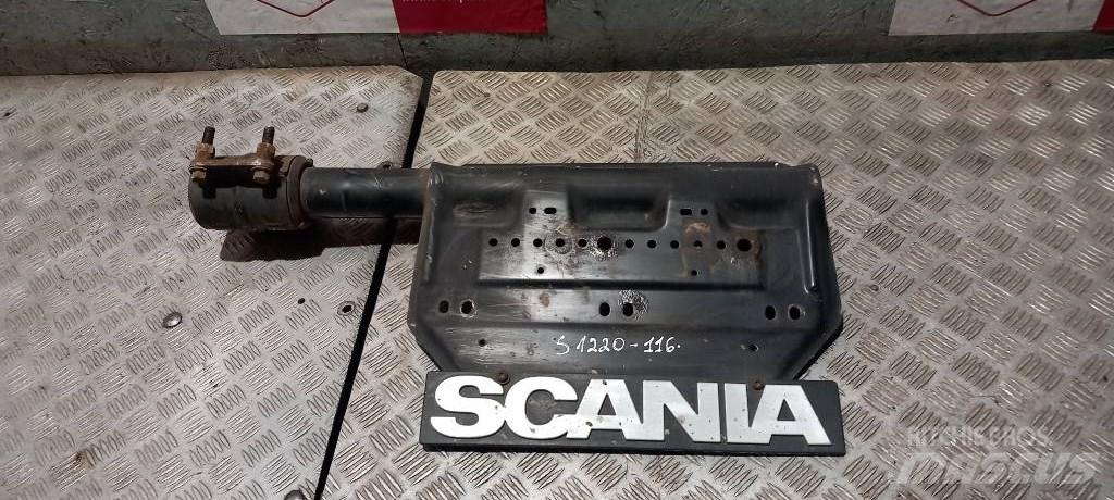 Scania G 400   1792866 Alváz és felfüggesztés