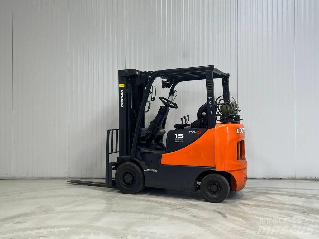 Doosan G15S-5 Gázüzemű targoncák