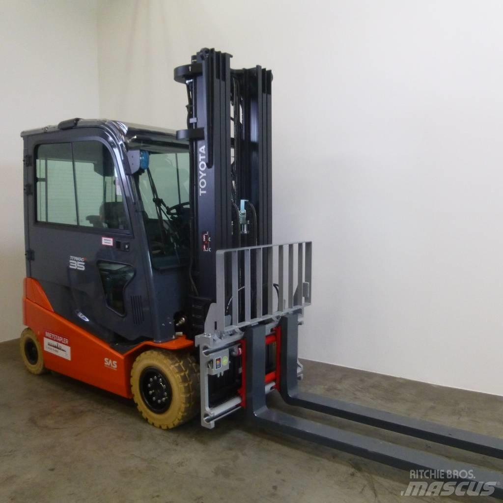 Toyota 8FBMT35 Elektromos targoncák