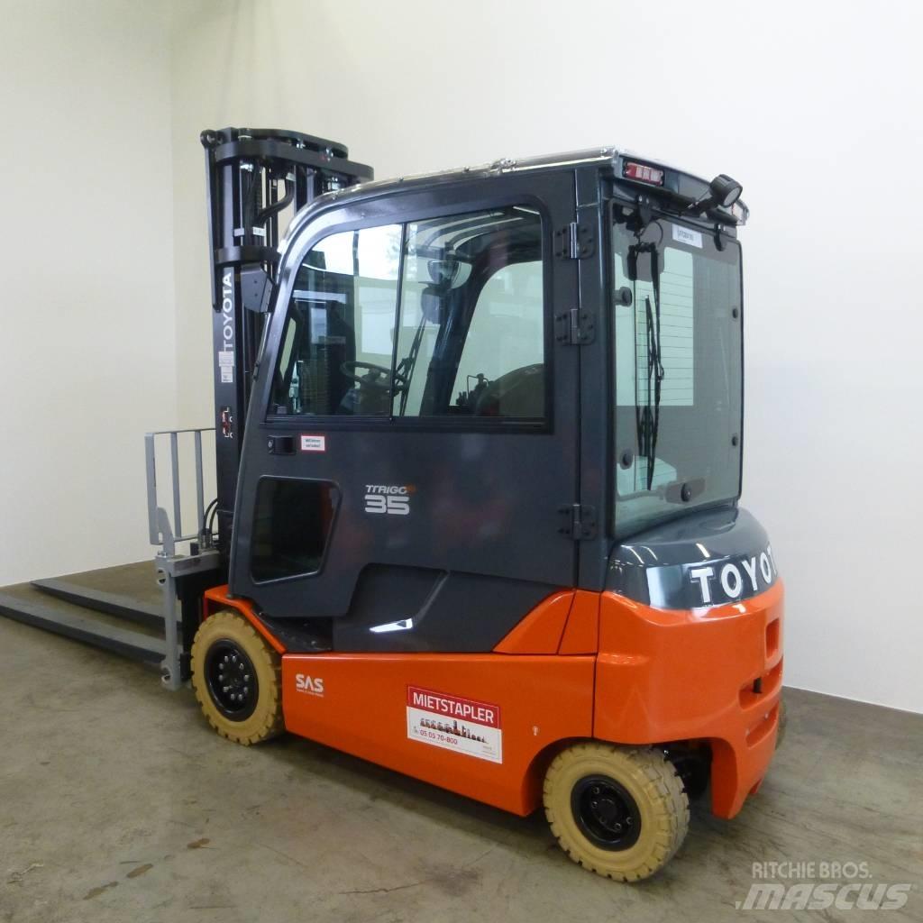 Toyota 8FBMT35 Elektromos targoncák