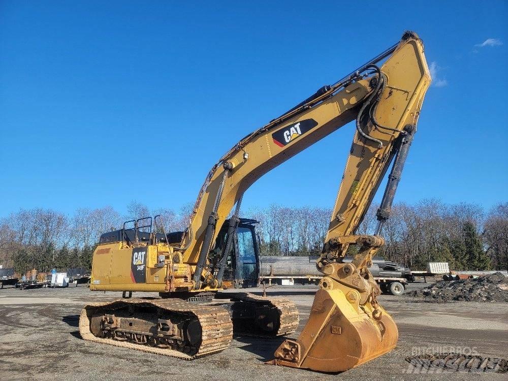 CAT 349FL Lánctalpas kotrók