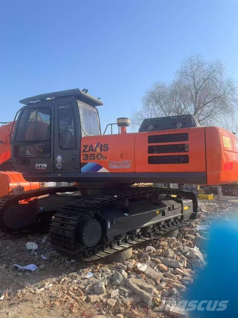 Hitachi ZX 350 Lánctalpas kotrók