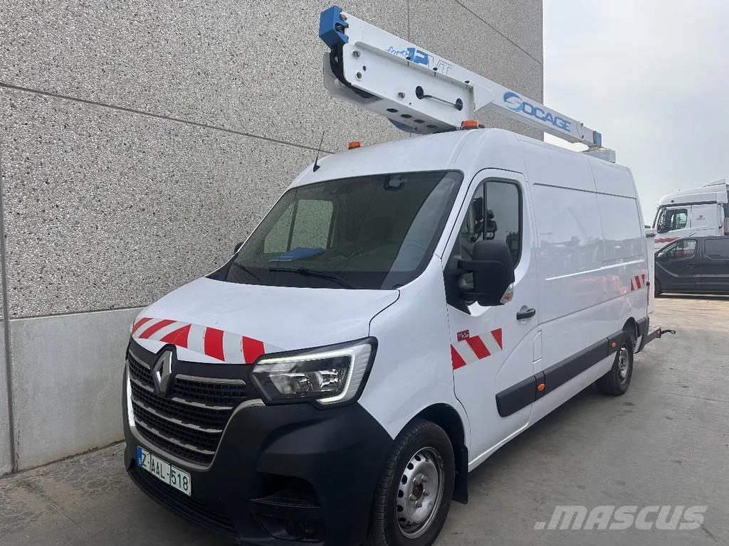 Renault Master 145 Teherautóra szerelt emelők és állványok
