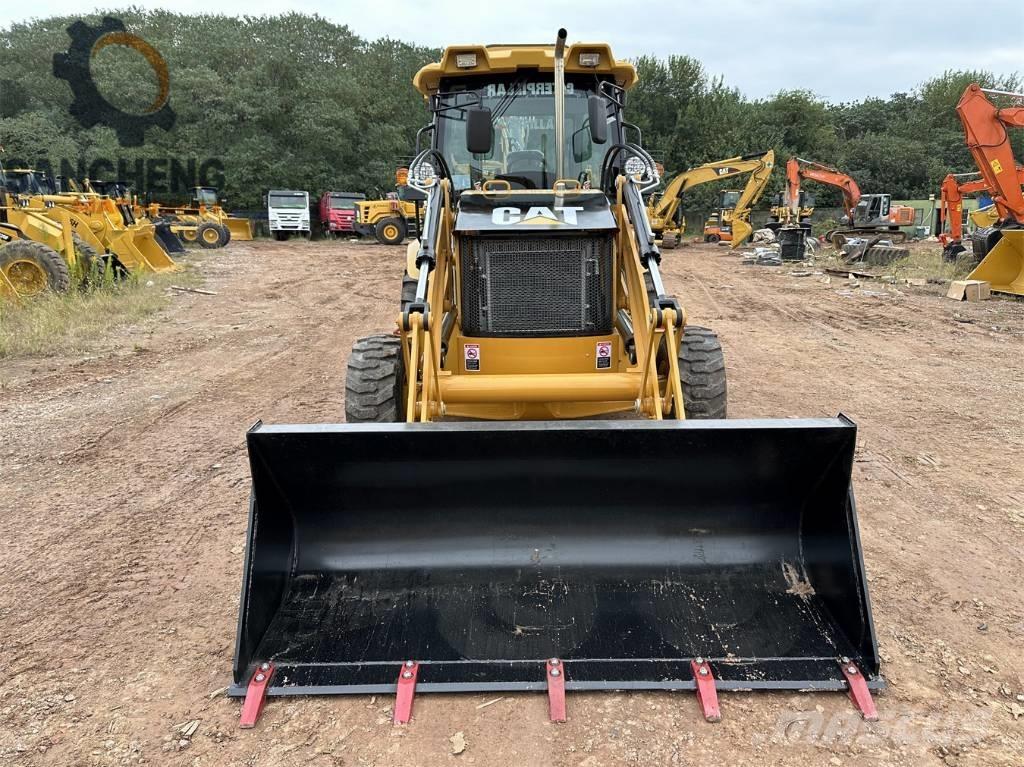 CAT 420 F2 Kotrórakodók