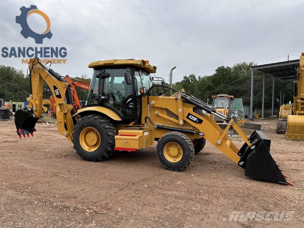 CAT 420 F2 Kotrórakodók