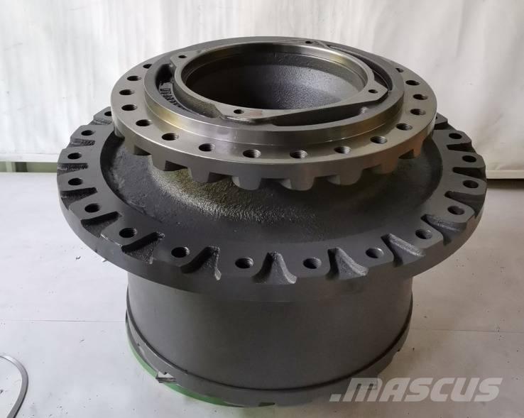Hitachi ZX 670 Lánctalpak, láncok és futóművek