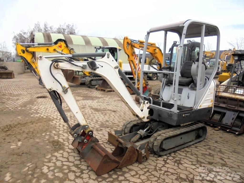 Wacker Neuson 1404 Mini kotrók < 7t