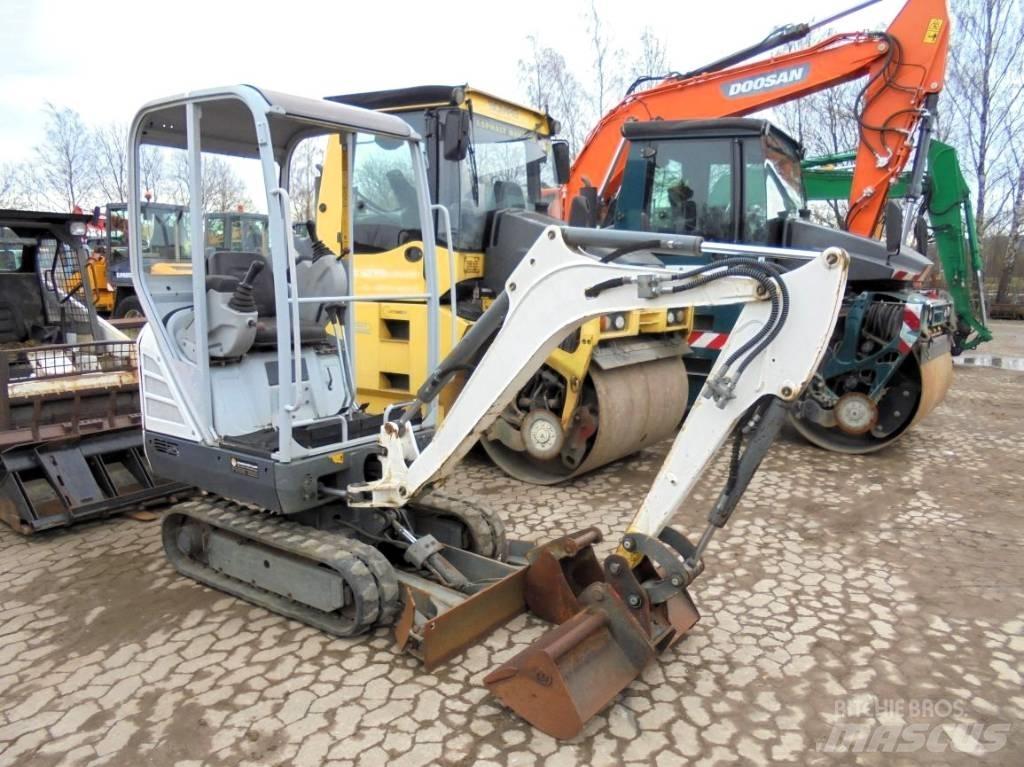 Wacker Neuson 1404 Mini kotrók < 7t