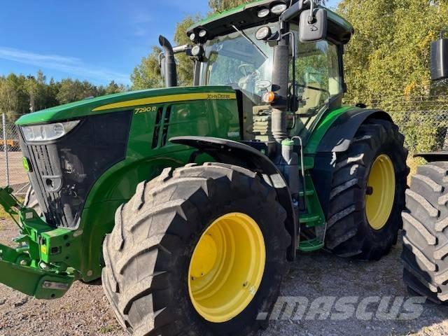 John Deere 7290 R Traktorok