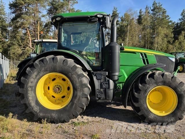 John Deere 7290 R Traktorok