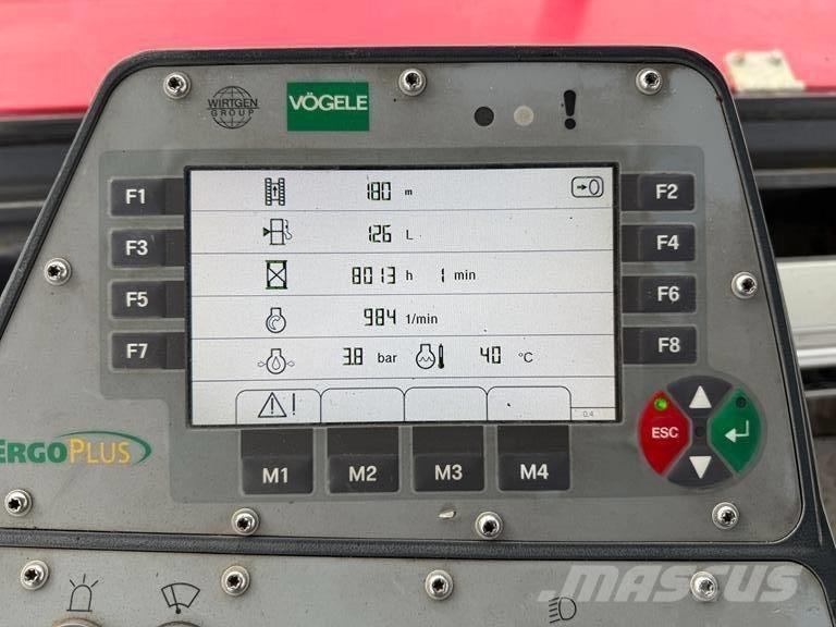 Vögele super 1800-2 Aszfalt terítõ gépek