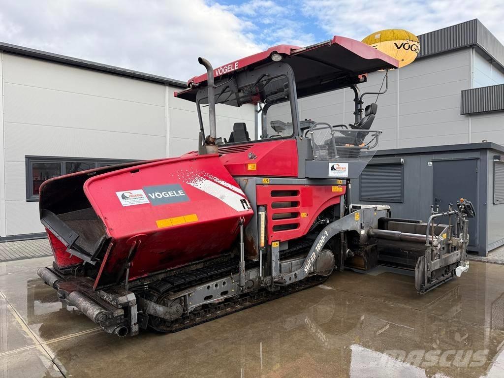 Vögele super 1800-2 Aszfalt terítõ gépek