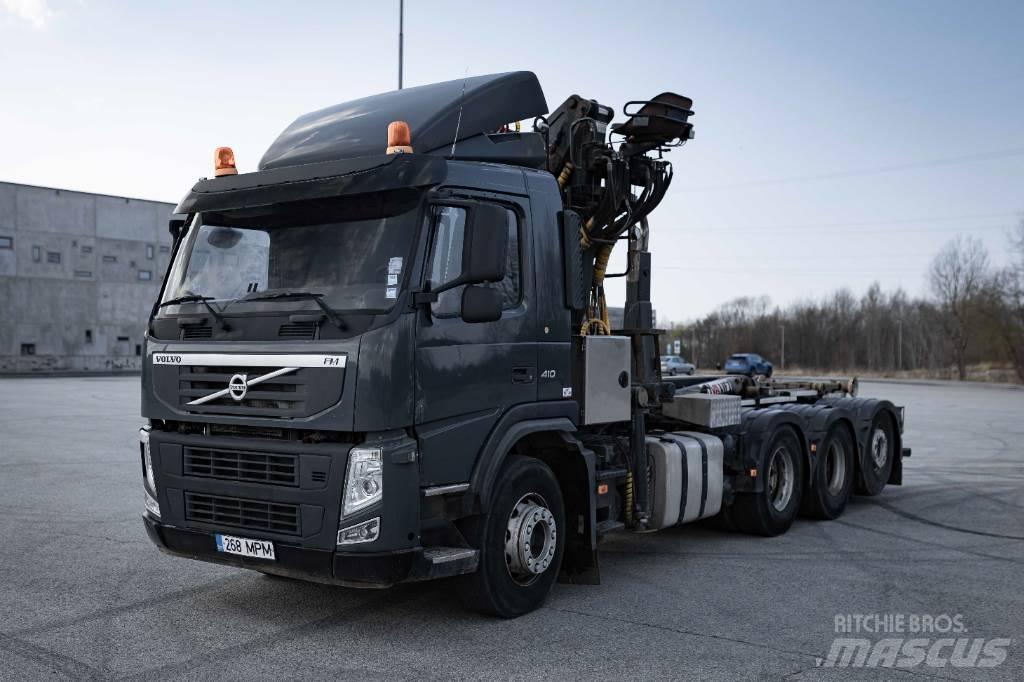 Volvo FM 410 Horgos rakodó teherautók