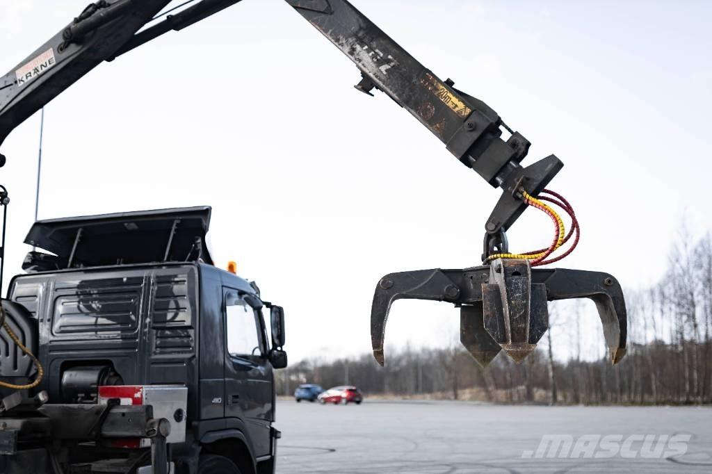 Volvo FM 410 Horgos rakodó teherautók