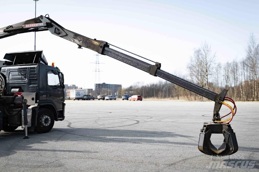 Volvo FM 410 Horgos rakodó teherautók