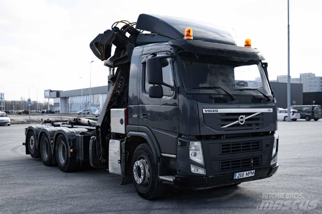 Volvo FM 410 Horgos rakodó teherautók