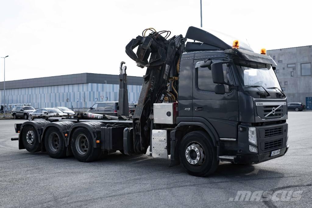Volvo FM 410 Horgos rakodó teherautók