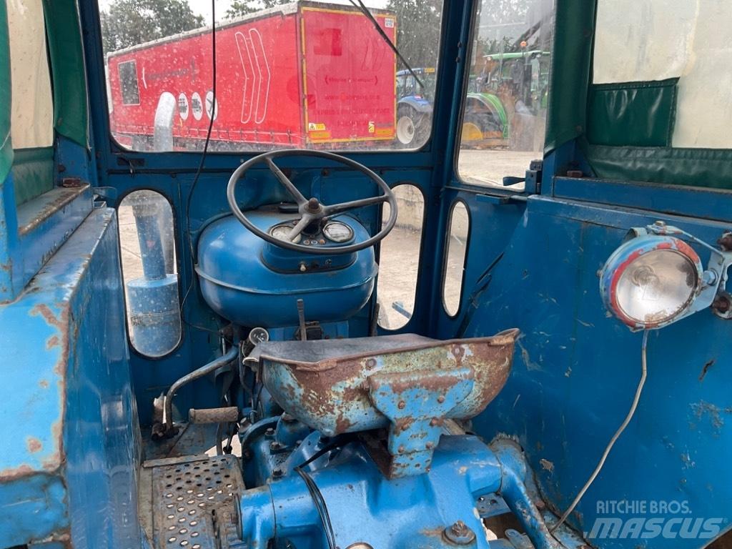Fordson Super Major Traktorok